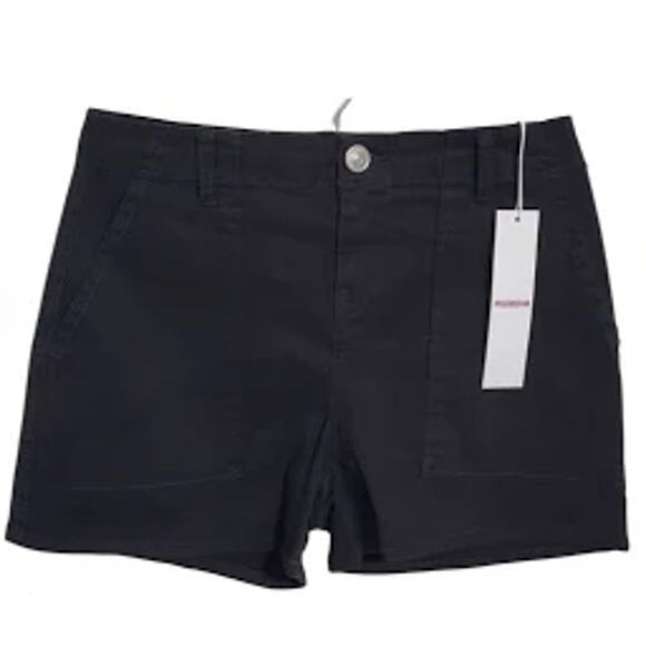 Hudson Jeans Black Women's Shorts - Picture 3 of 5